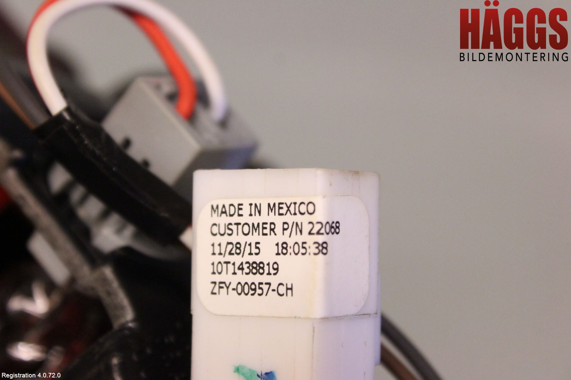 Dodge PICK UP RAM 81- Bromsljus Bakruta