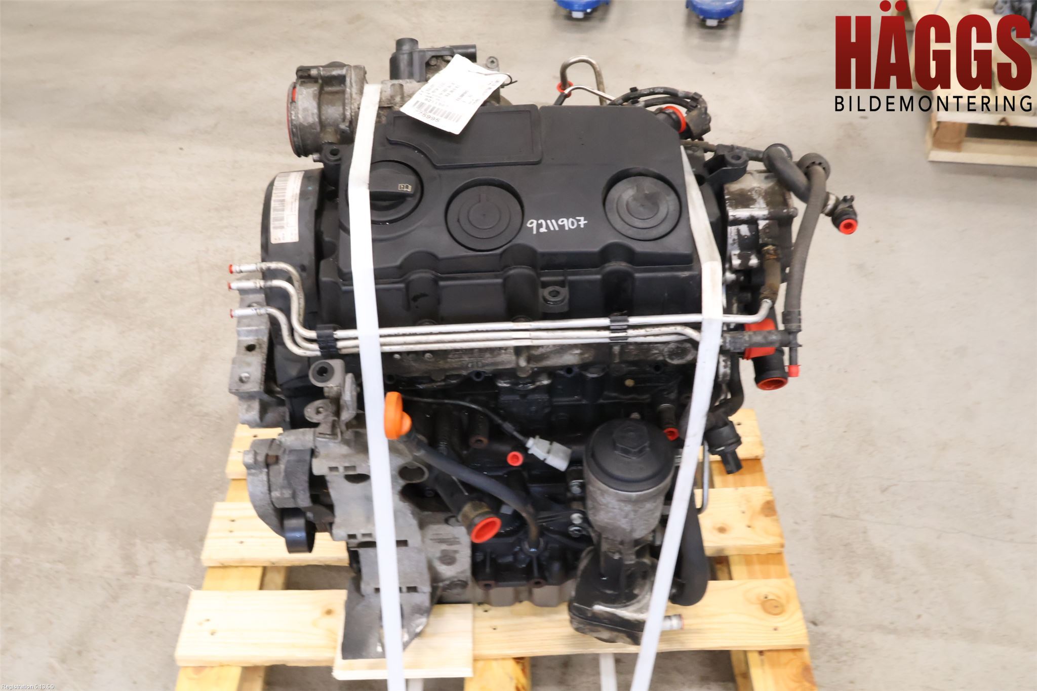 Volkswagen VW CADDY      04-10 Motor Diesel