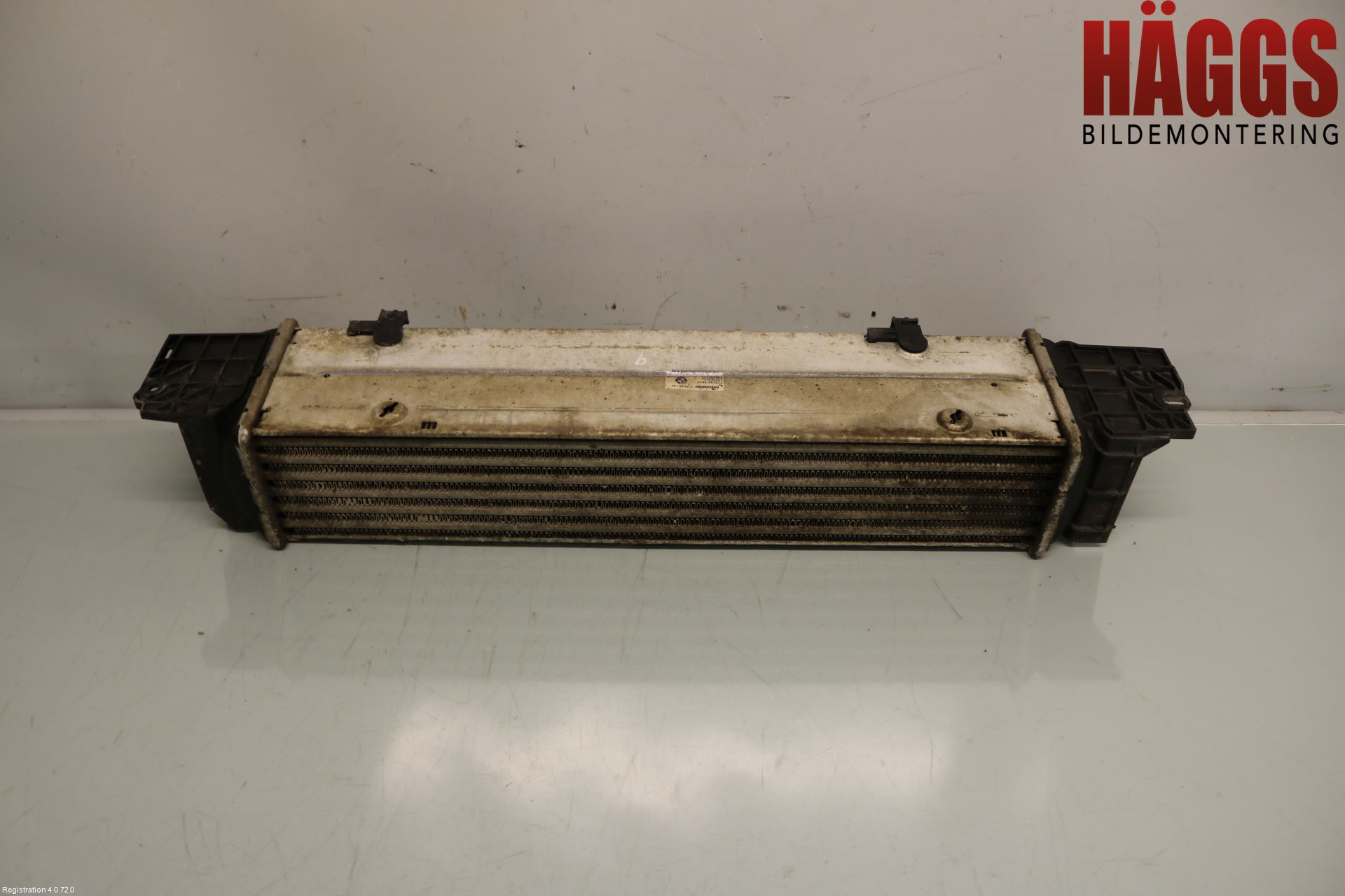 BMW 3 E90/91 SED/TOU 05-12 Laddluft-Intercooler Kyl
