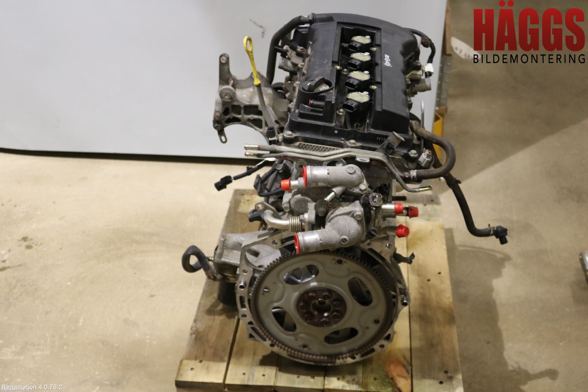 Peugeot 4007 Motor Bensin