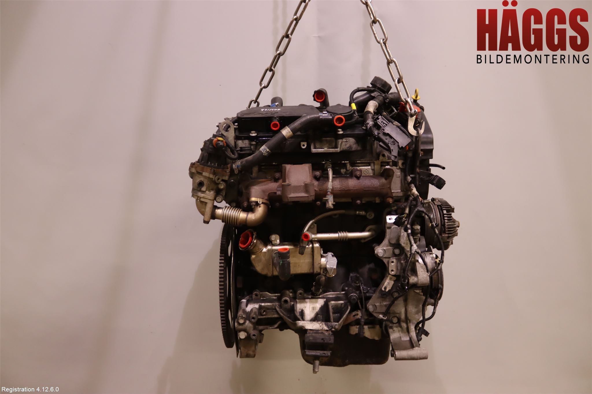 Iveco DAILY 14->> Motor Diesel