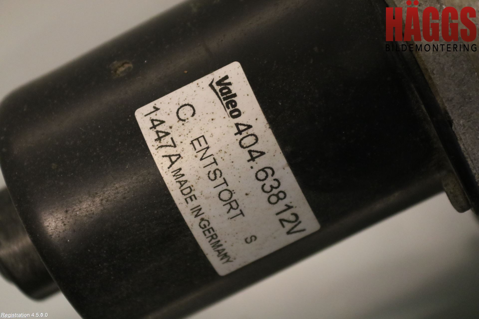 Citroen C4 I   05-10 Torkarmotor Vindruta
