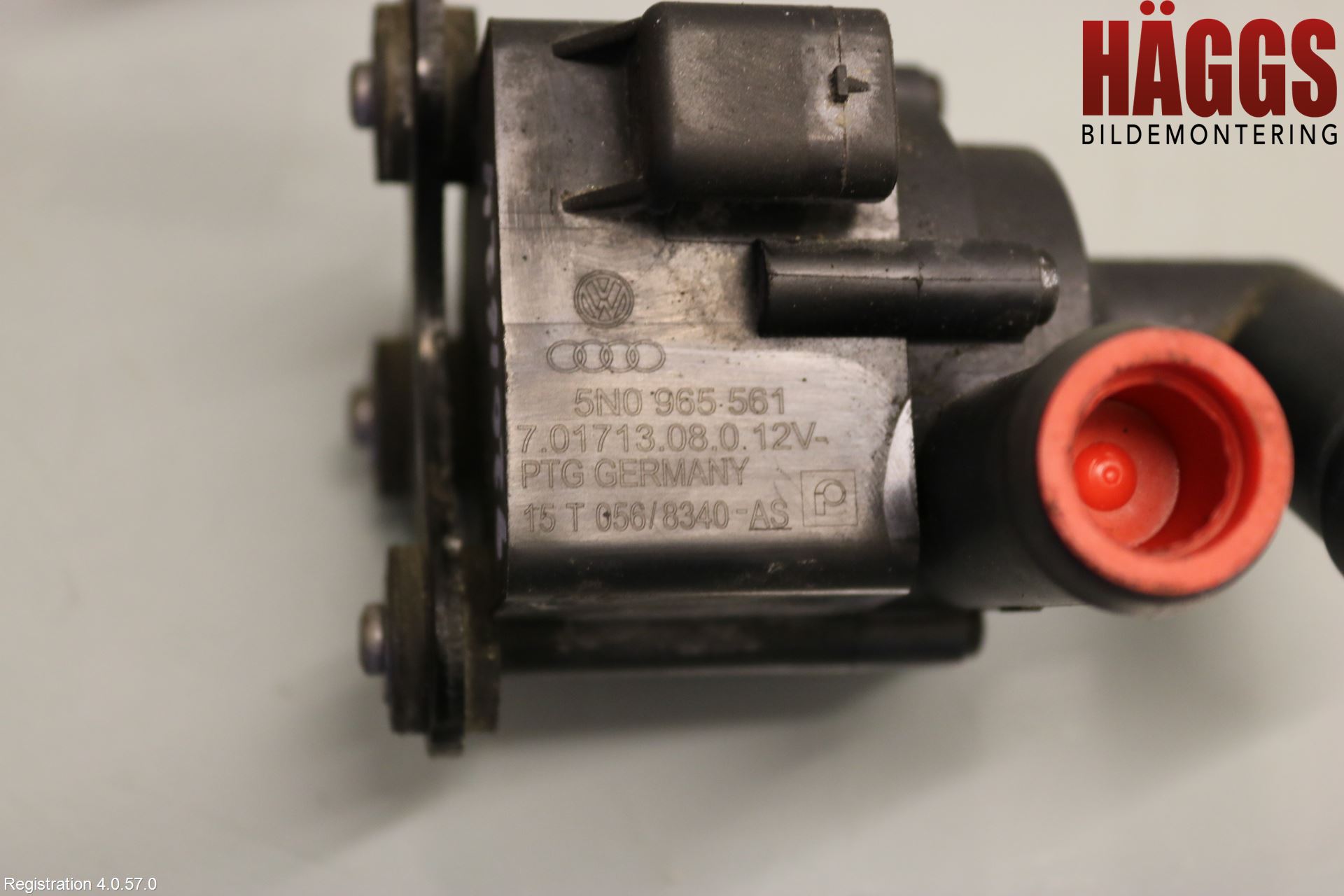 Skoda YETI Värme Cirkulationspump