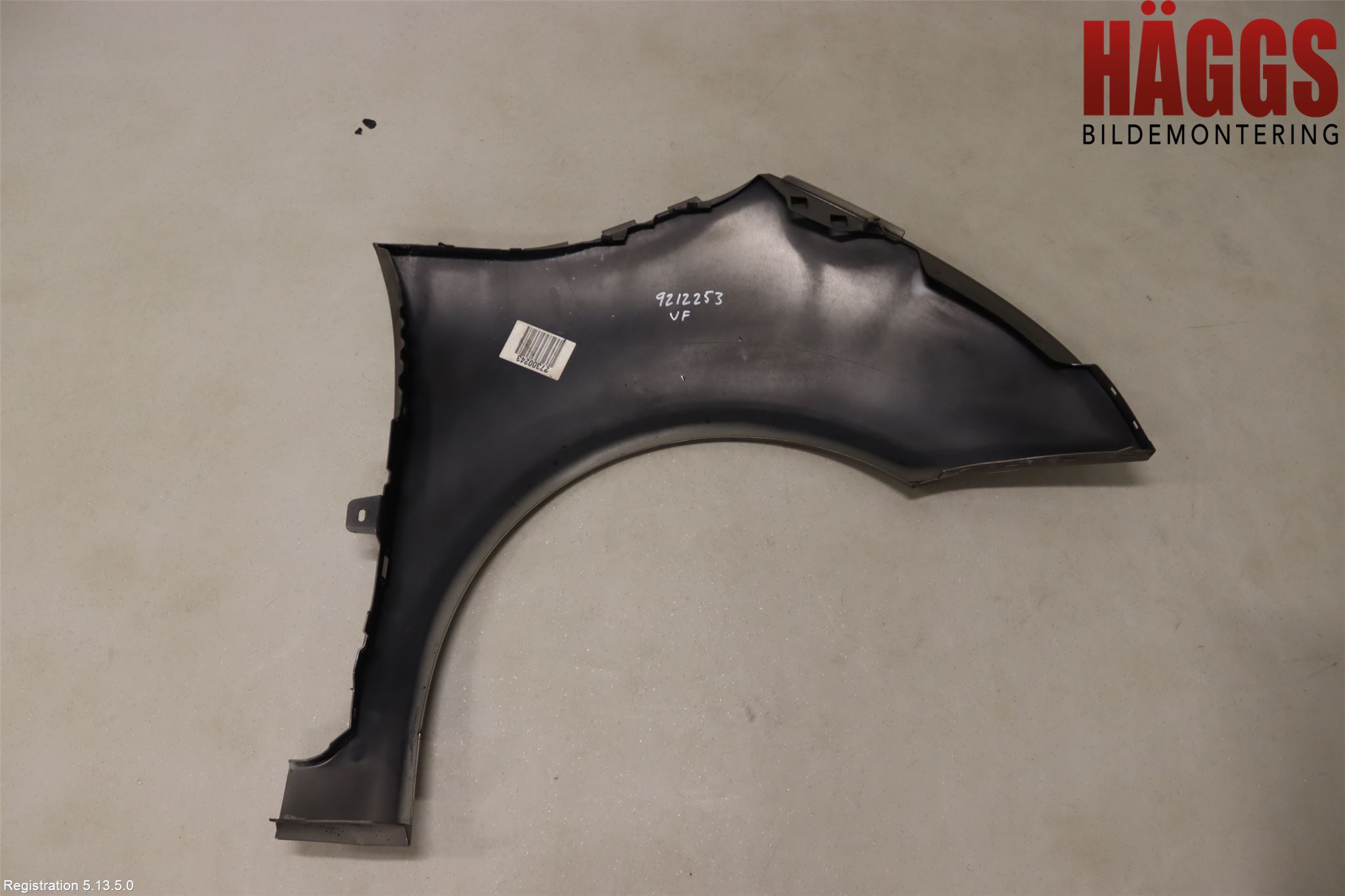 Citroen C4 PICASSO 06-13 Skärm Fram Vänster
