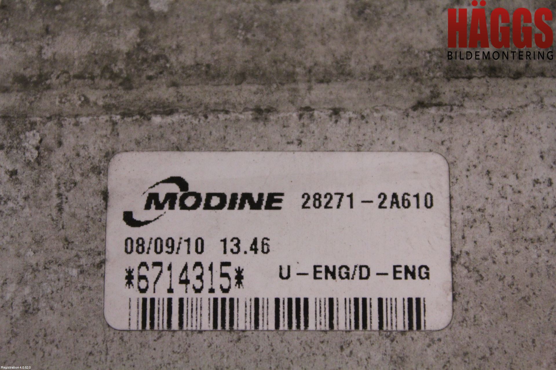 Hyundai i30 FD 07-12 Laddluft-Intercooler Kyl