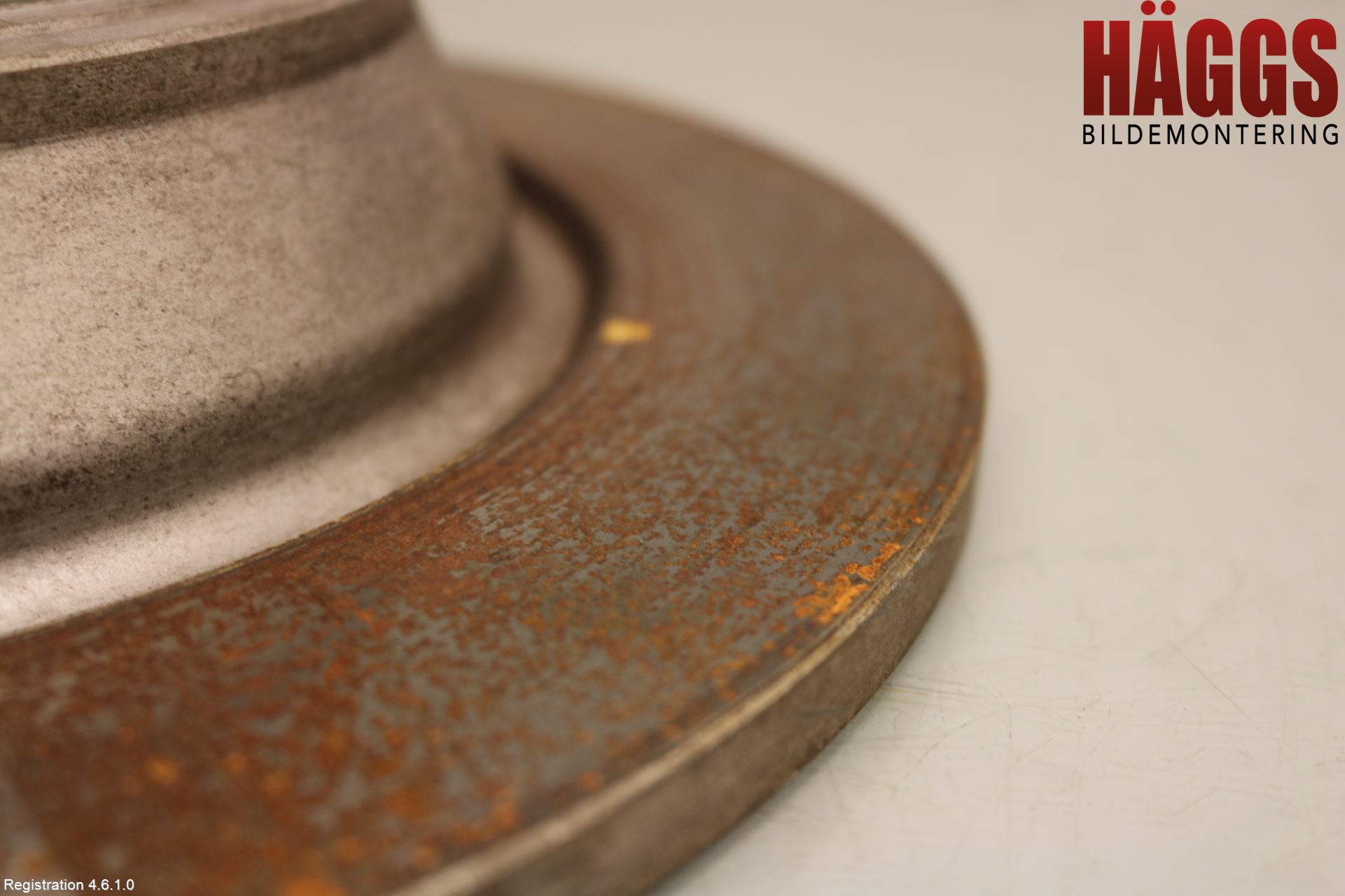 Ford KUGA 17-19 Bromsskiva Bak