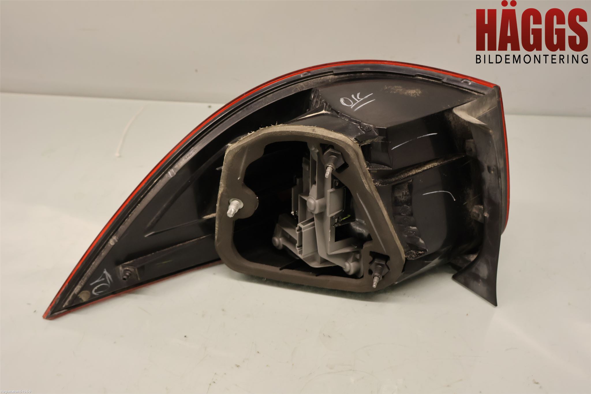 Volkswagen VW GOLF VI 09-13 Bakljus Höger