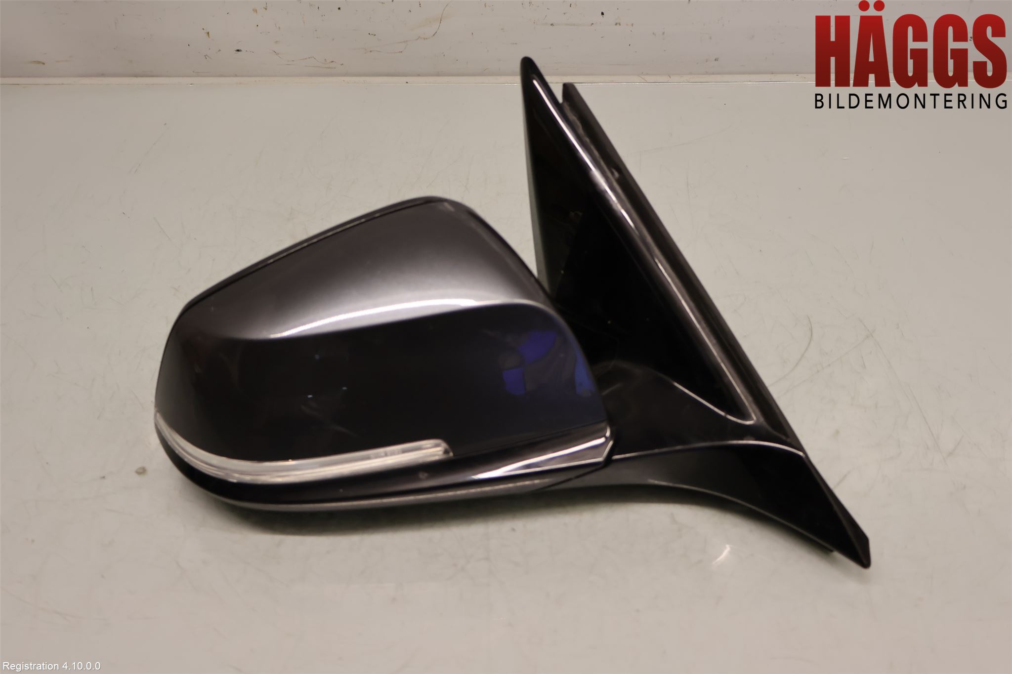 BMW 1 F20/F21 11-19 Spegel Yttre El Hö