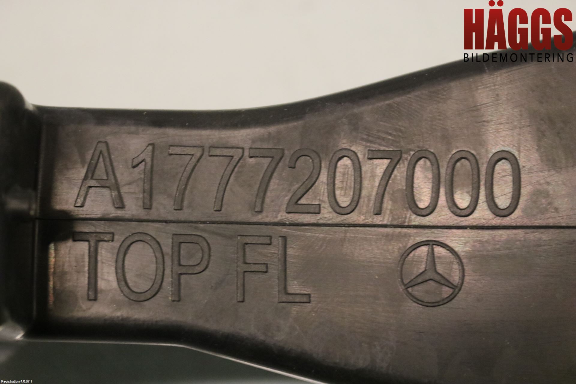 Mercedes-Benz MB A-KLASS (W177) 18- Dörrstopp