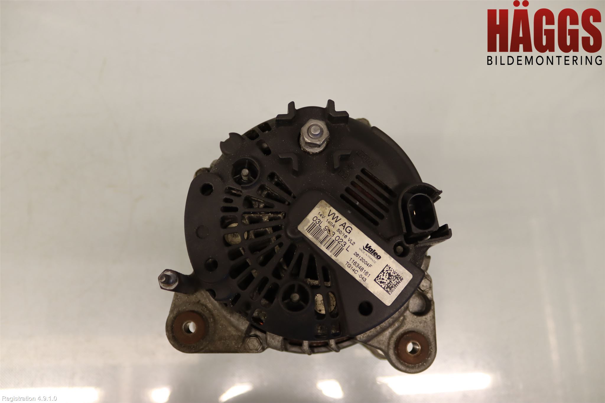 Volkswagen VW CADDY 16-20 Generator
