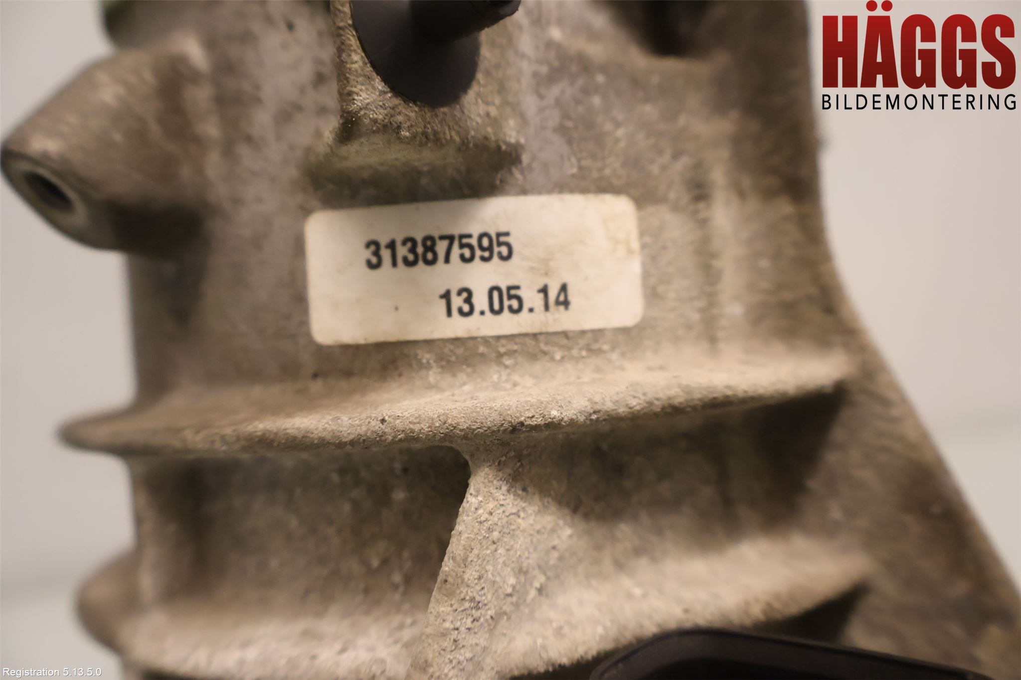 Volvo XC60 14-17 Styrservo Pump Elektrisk