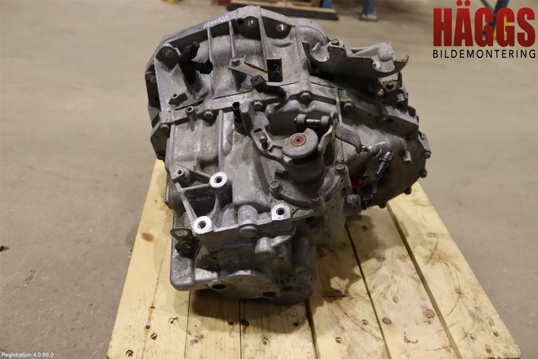 Suzuki VITARA 15- Växellåda Man 6 Vxl