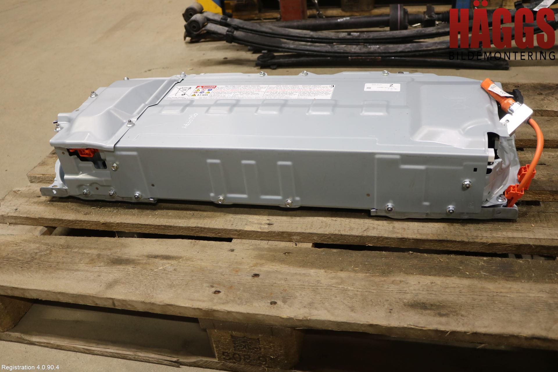 Toyota COROLLA 19- Batteri Högspänning