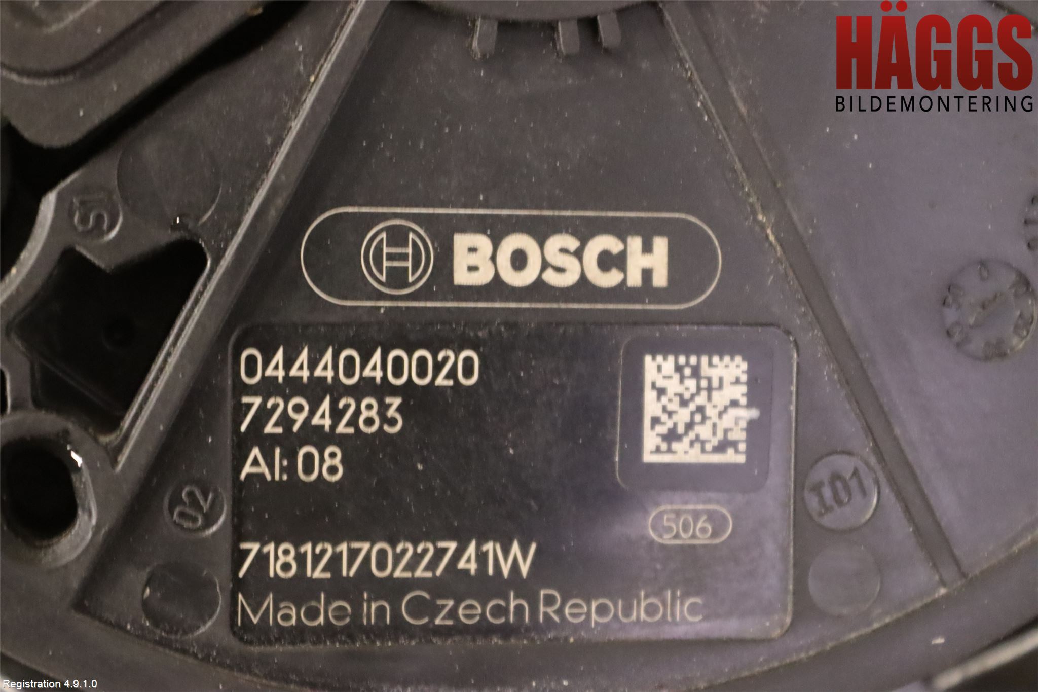 BMW 1 F20/F21 11-19 Adblue Tank