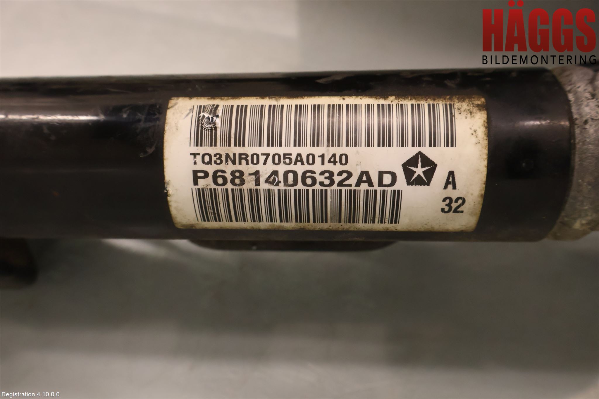 Fiat FREEMONT Styrväxel Servo -Snäcka