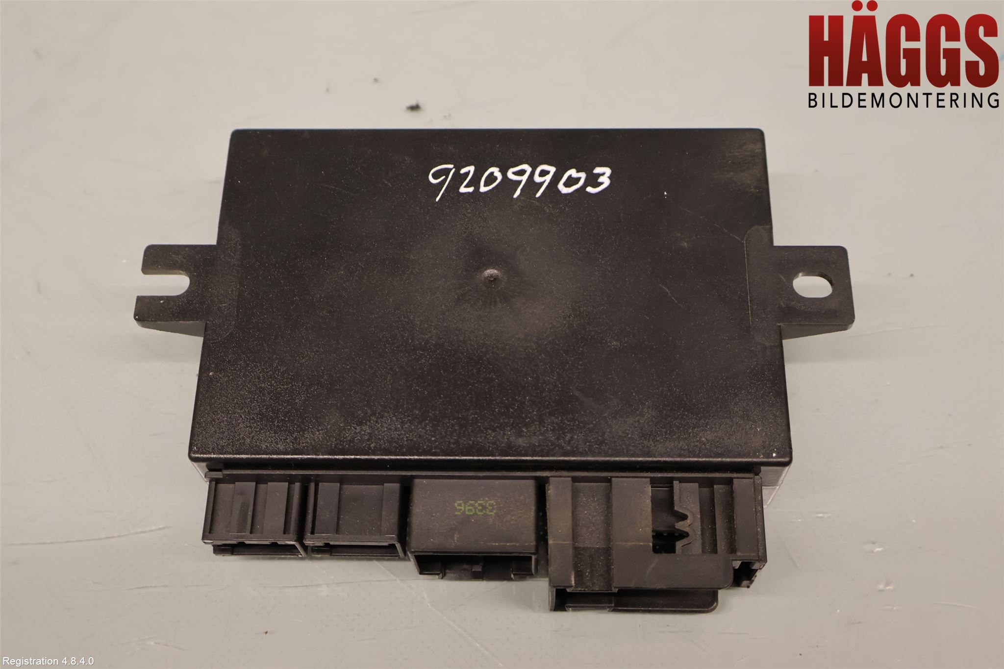 Volkswagen VW GOLF / E-GOLF VII 13-20 Styrenhet Dragkrok