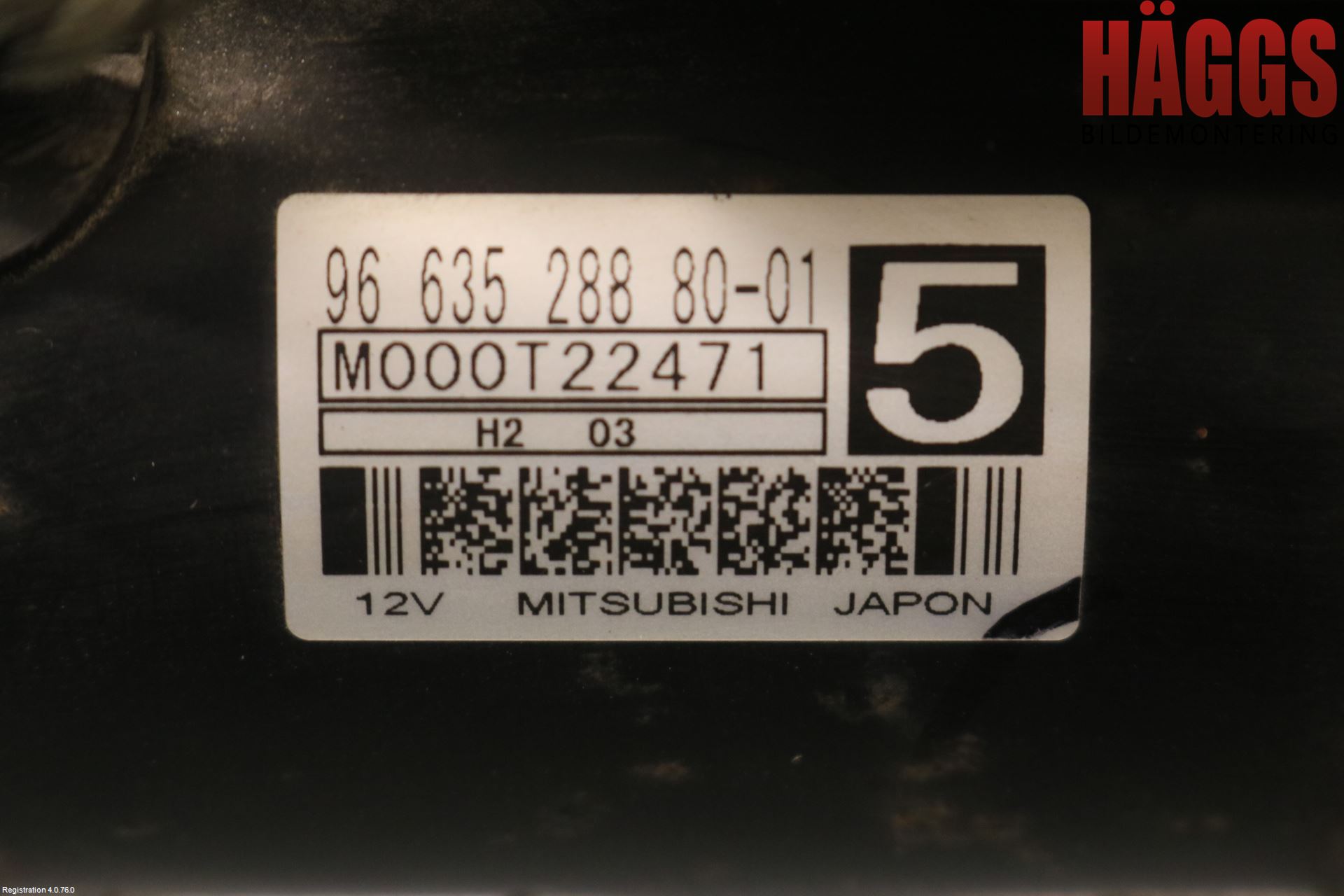 Citroen C3 10-17 Startmotor Diesel