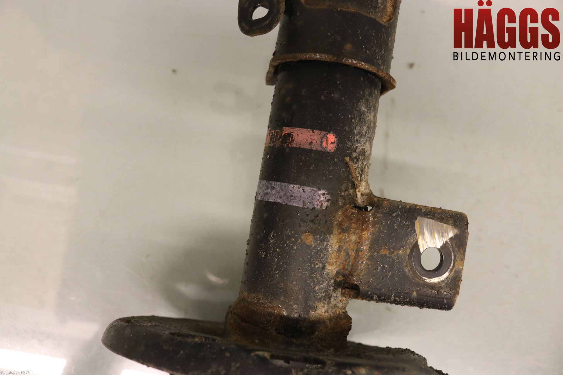 Mazda 6 13- Fjäderben Fram Vänster