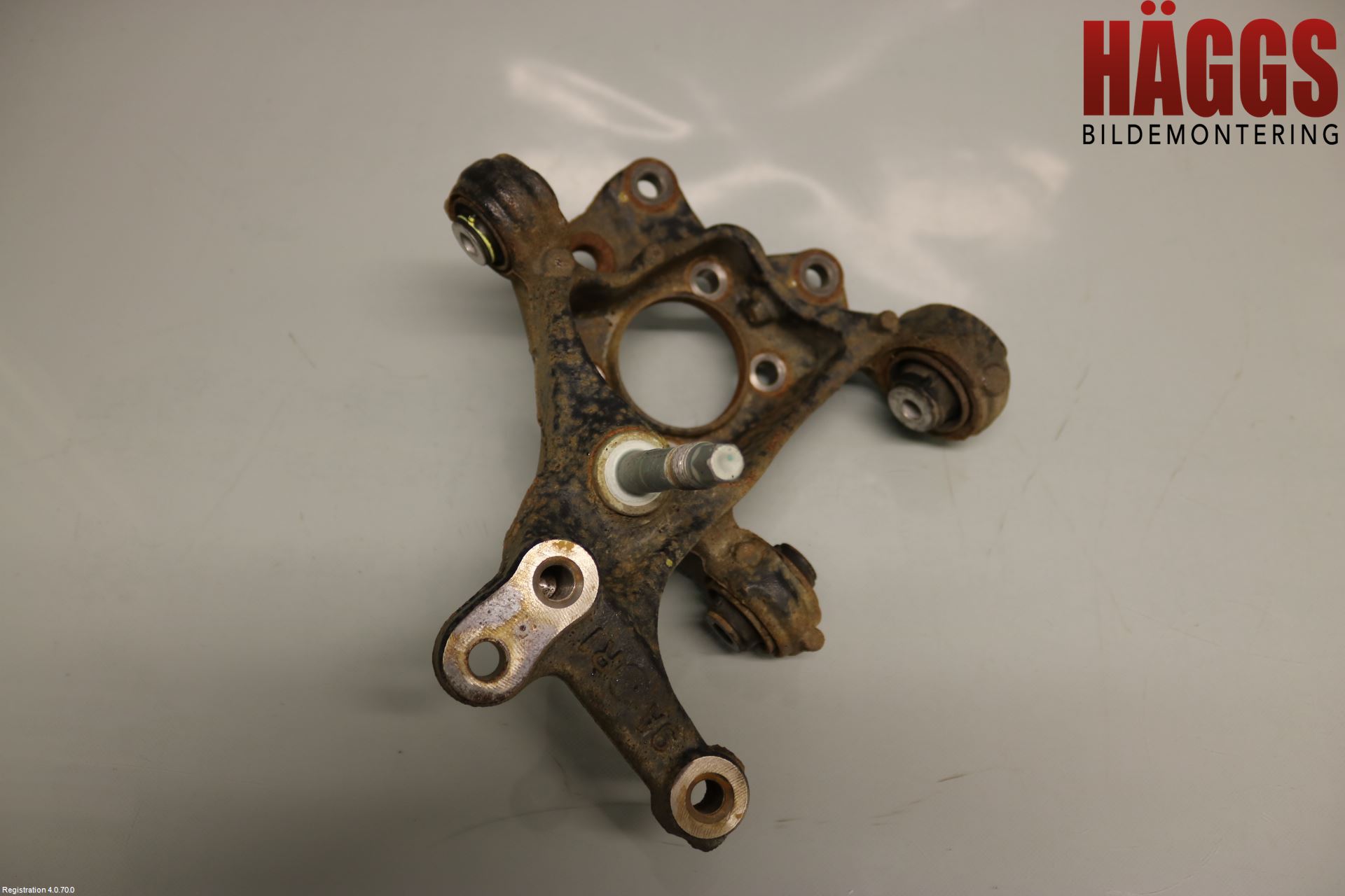 Toyota RAV4 19- Hjullagerhus-Spindel Hö B