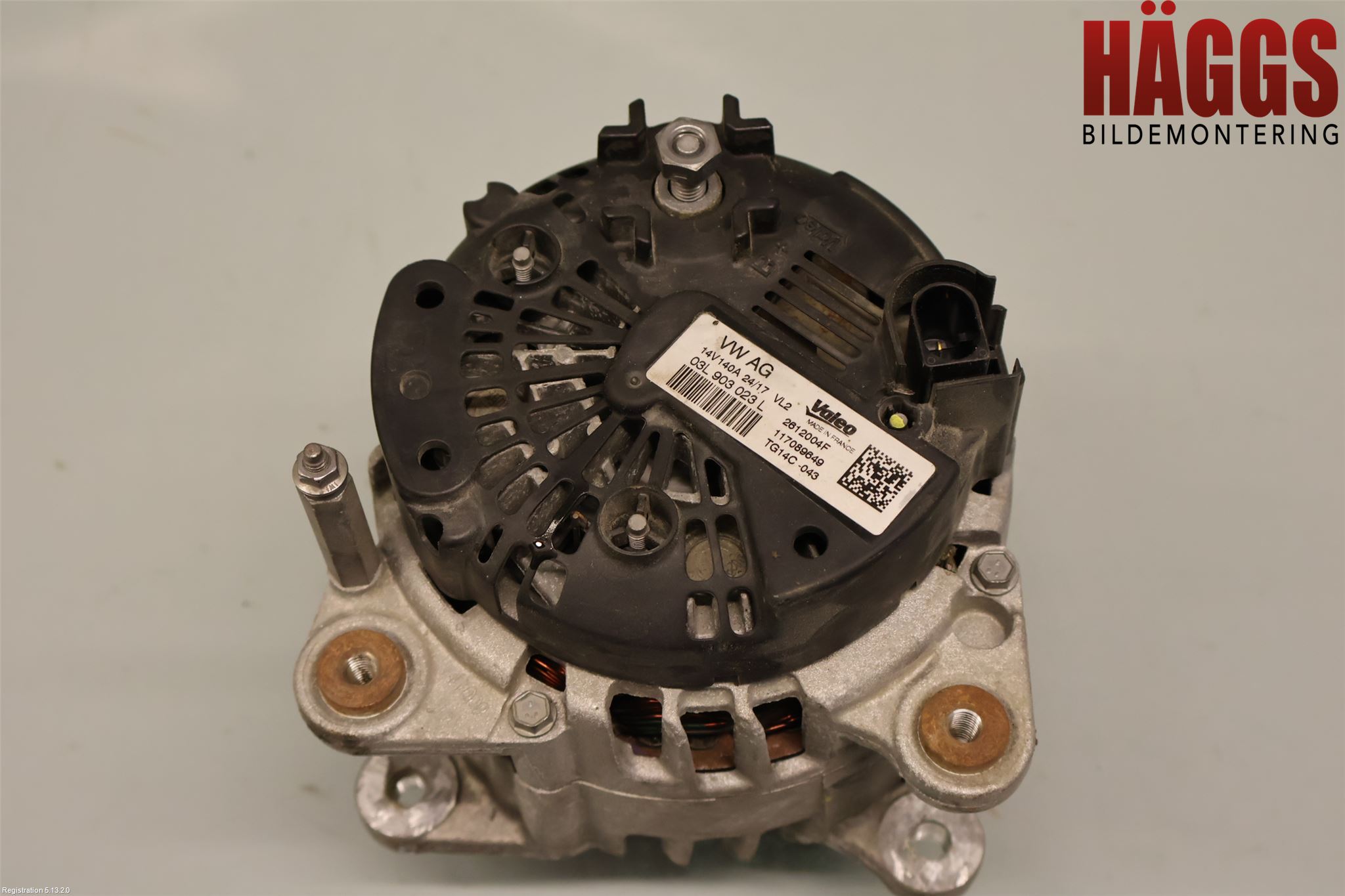 Volkswagen VW CADDY 16-20 Generator