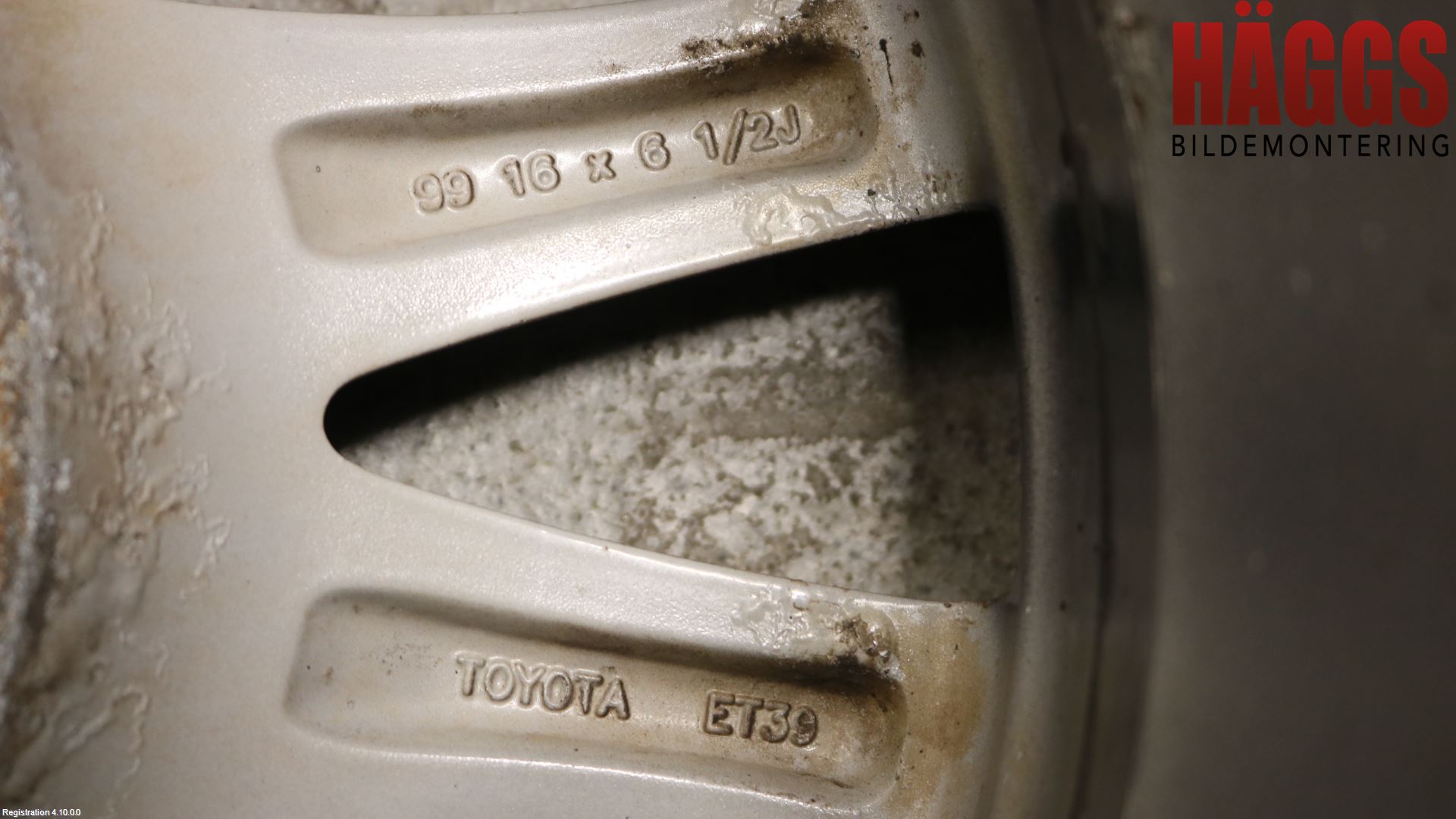 Toyota VERSO 09-18 Sommardäck Alumfälg 4St