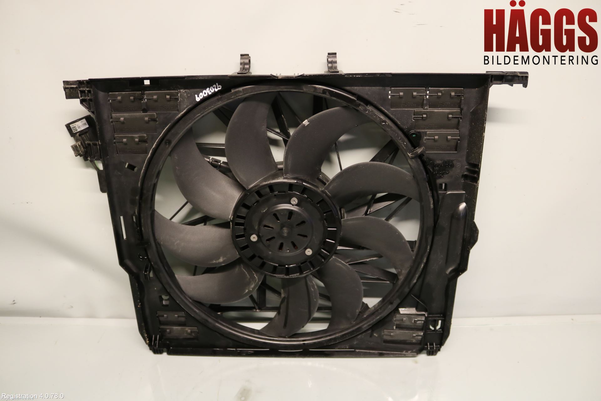 BMW 5 F10/F11/F18 09-17 Kylfläkt El