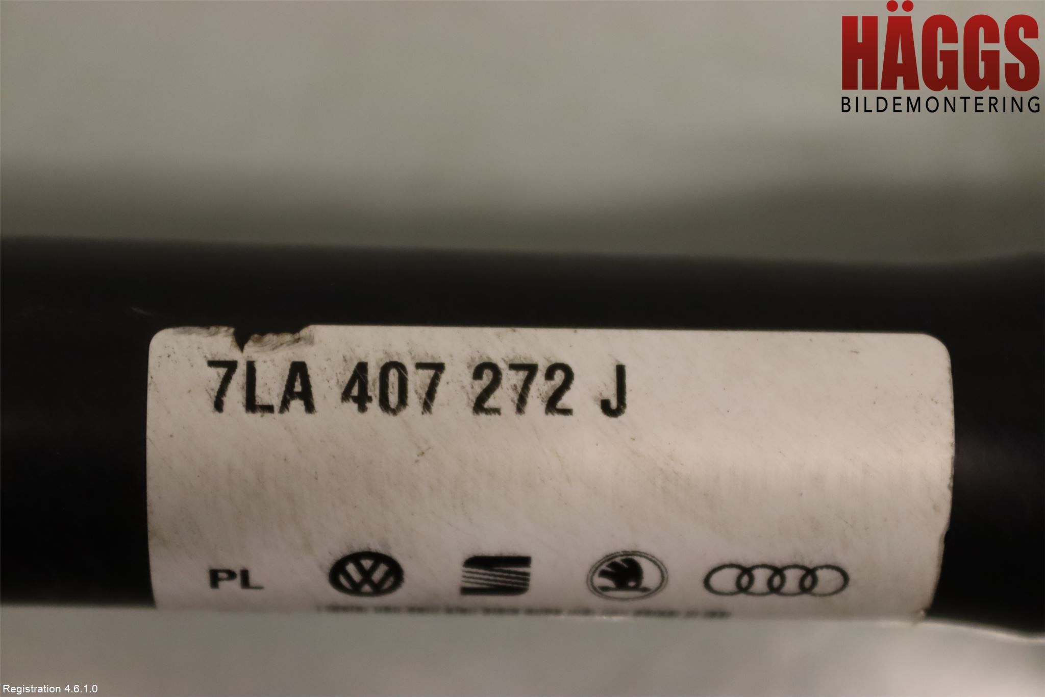 Volkswagen VW TRANSP/CARAVELLE (T7) 22-24 Drivaxel Fram Höger