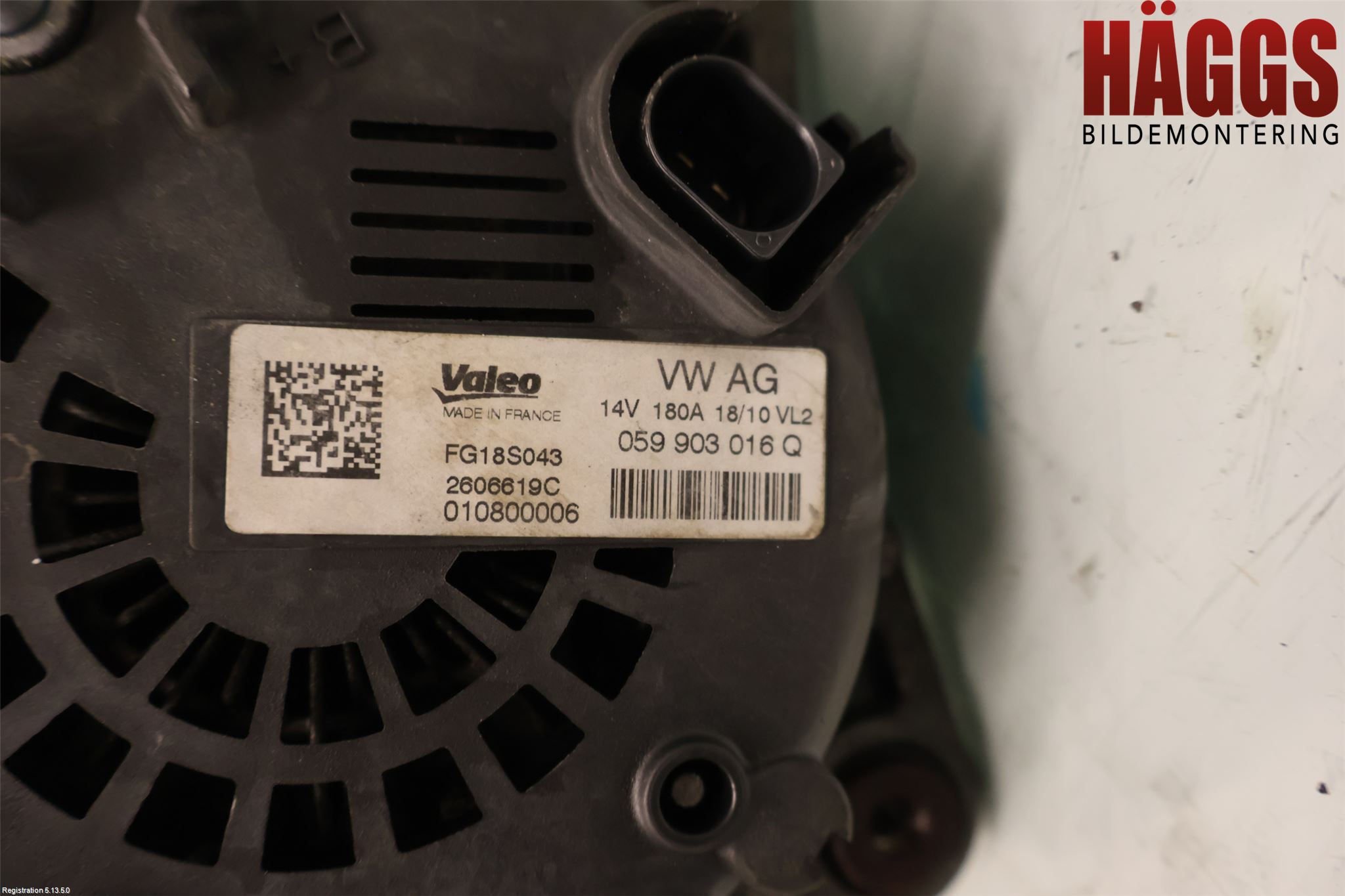 Audi A4/S4 08-11 Generator