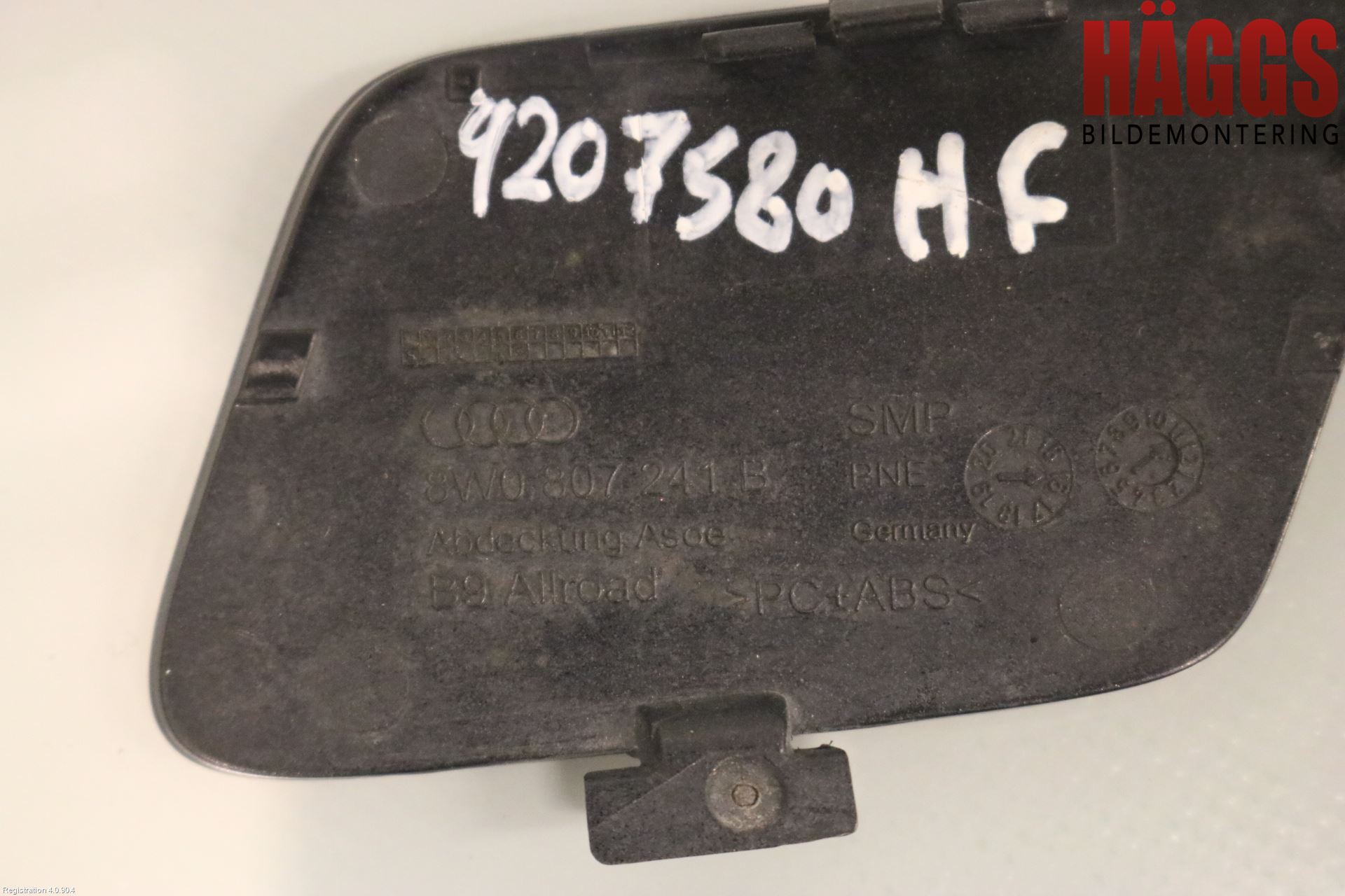 Audi A4 ALLROAD 17- Stötfångardel Fram Hö