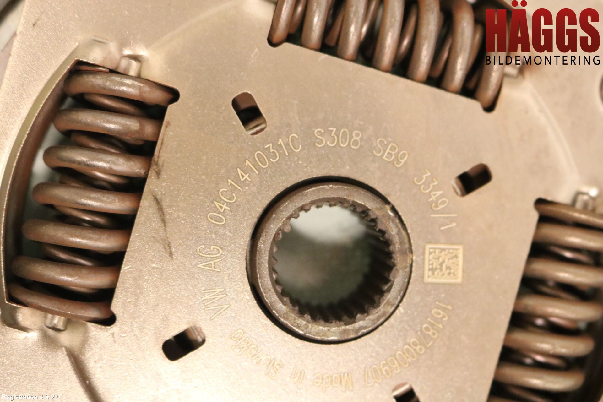 Volkswagen VW T-CROSS 19- Koppling-Lamell