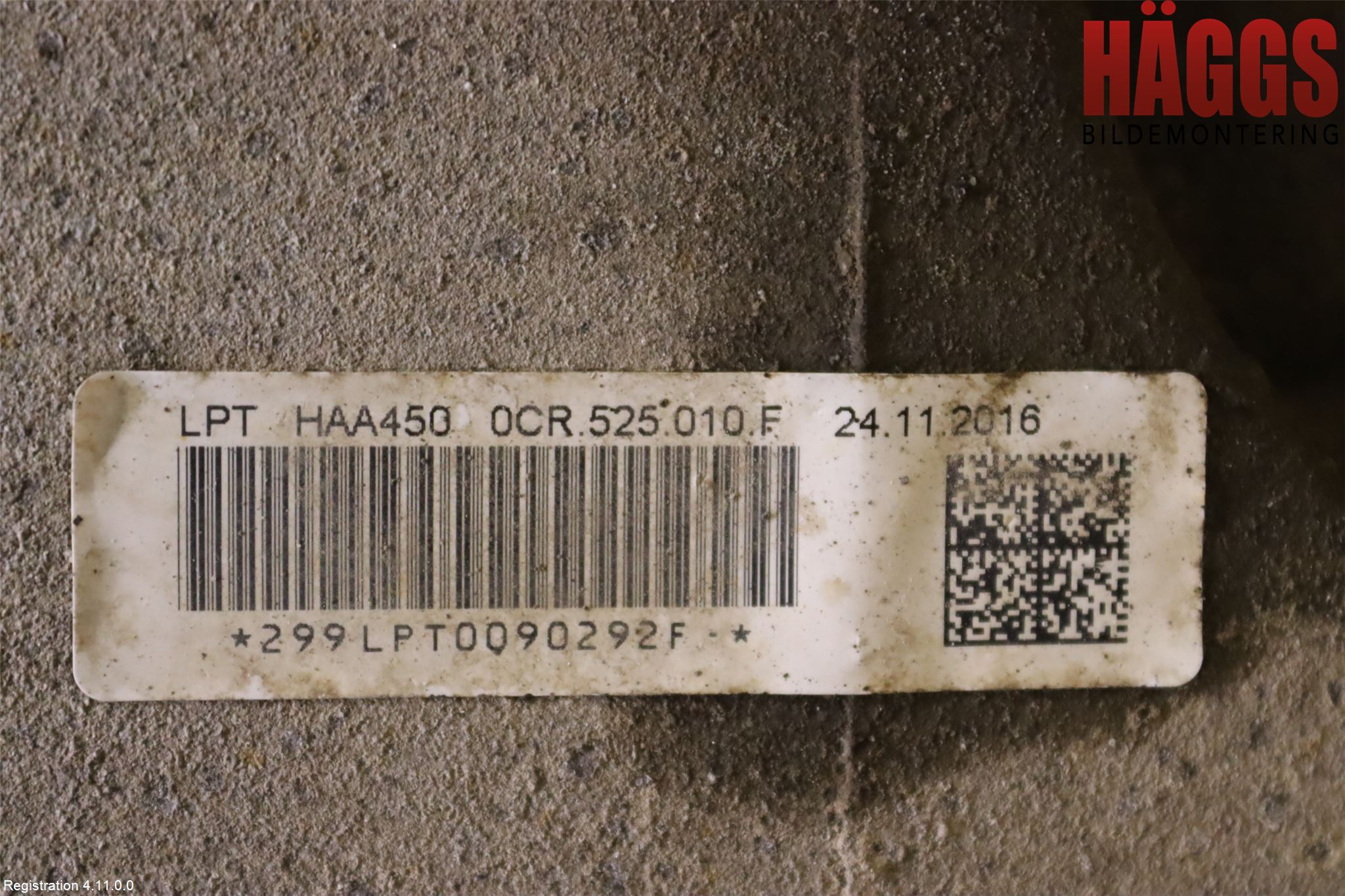 Volkswagen VW PASSAT 15-19 Bakväxel-Diff