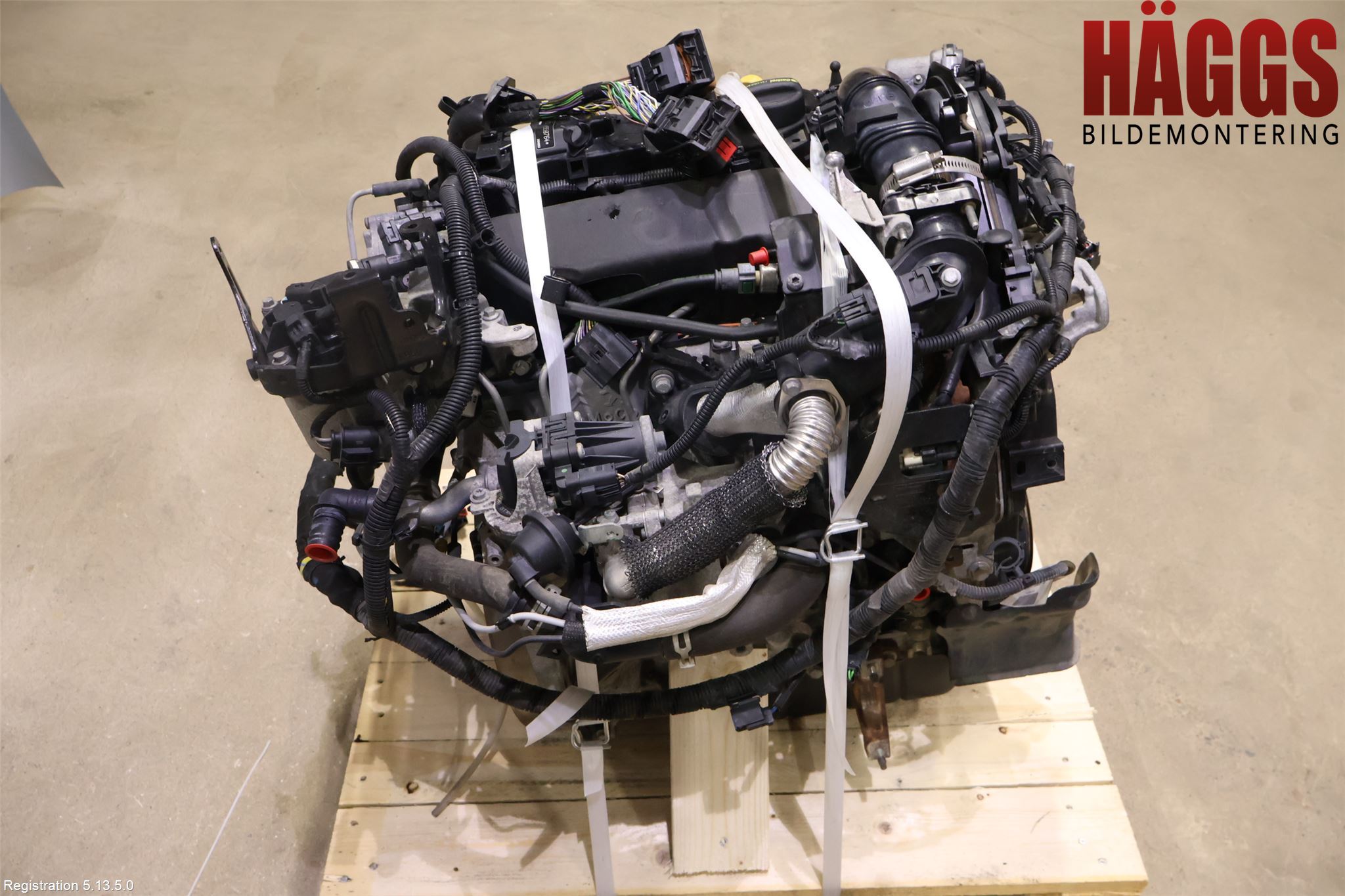 Volvo V40 12-19 Motor Diesel
