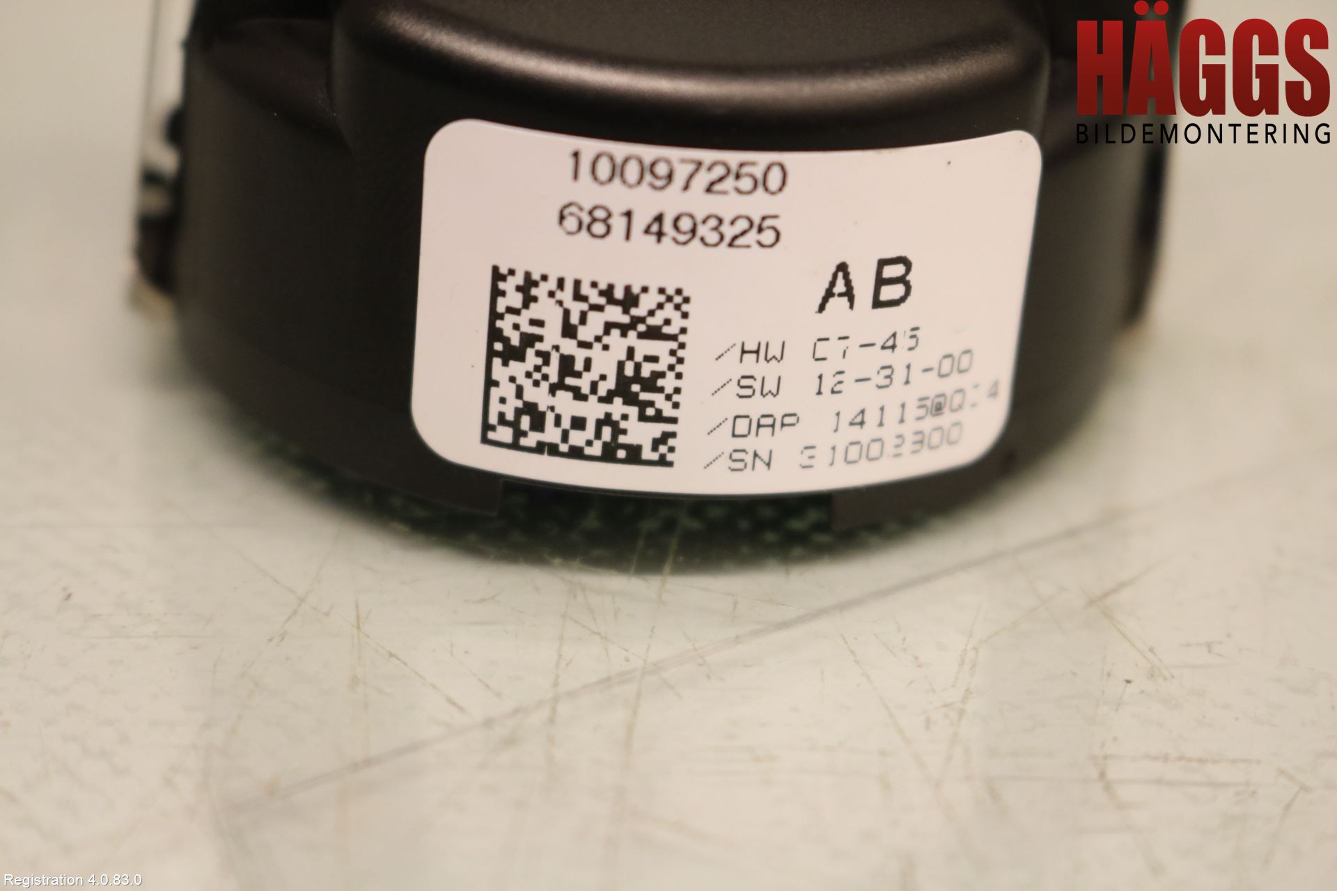 Dodge PICK UP RAM 81- Regnsensor