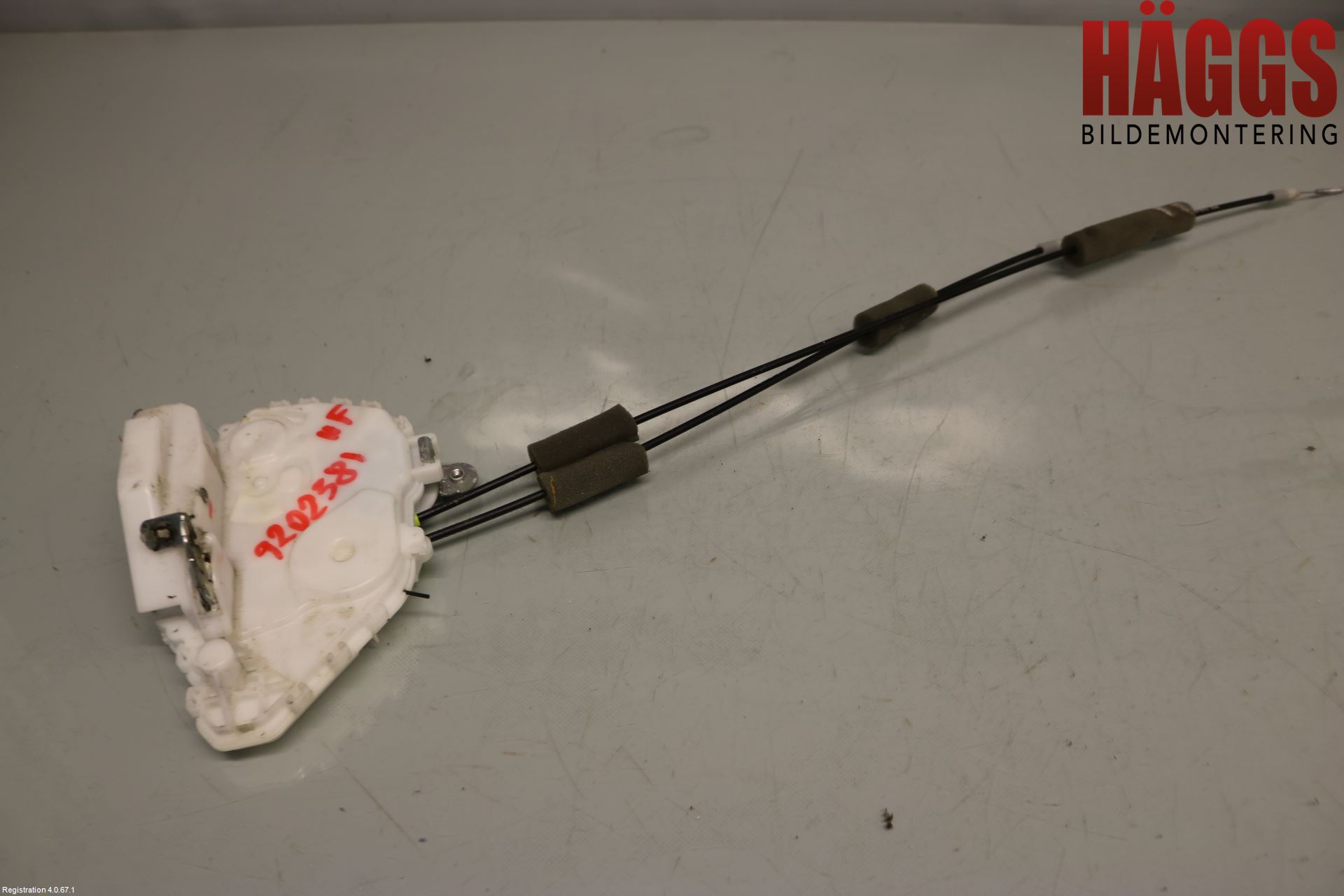 Honda CIVIC 06-11 Låskista-Dörrlås