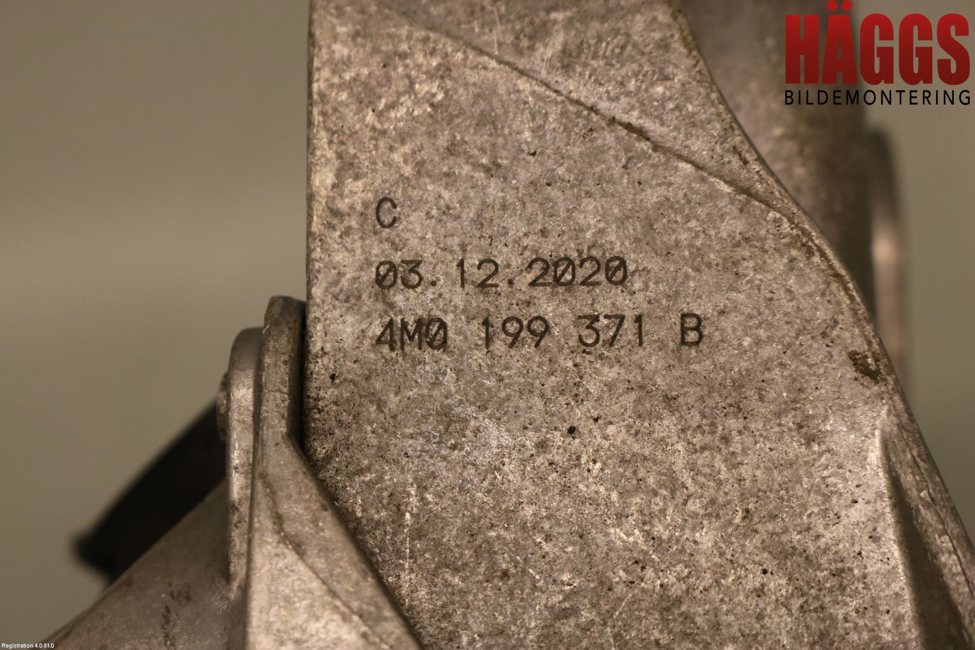 Audi A6 F2/C8 19- Motorkudde