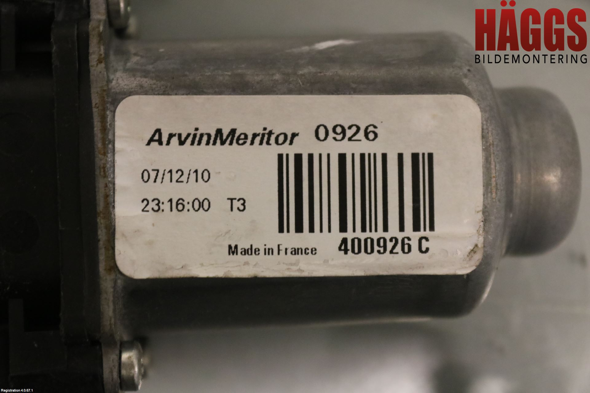 Nissan NOTE E11 06-14 Fönsterhiss El Kompl