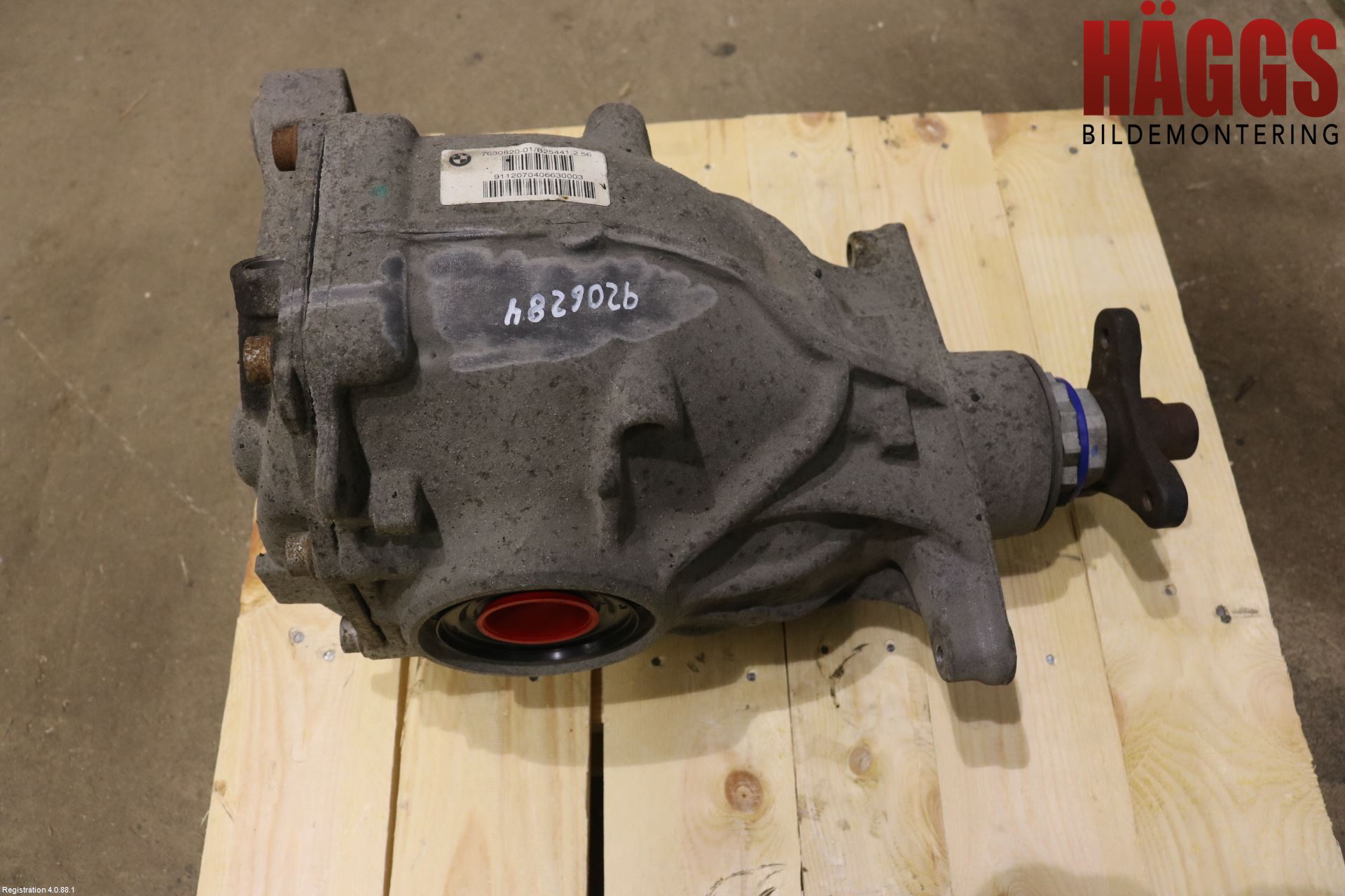 BMW 7 F01/02/03/04 09-15 Bakväxel-Diff