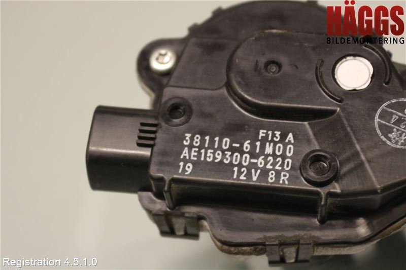 Suzuki SX4 S-CROSS 14-21 Torkarmotor Vindruta