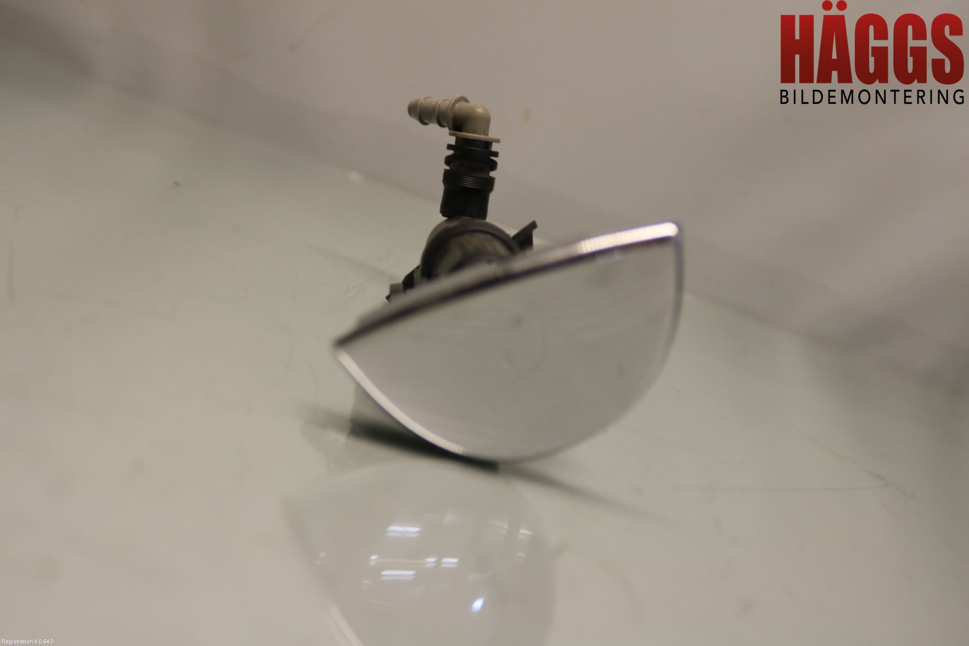 Mini COUPE R56 05-14 Spolarmunstycke Strålkastare