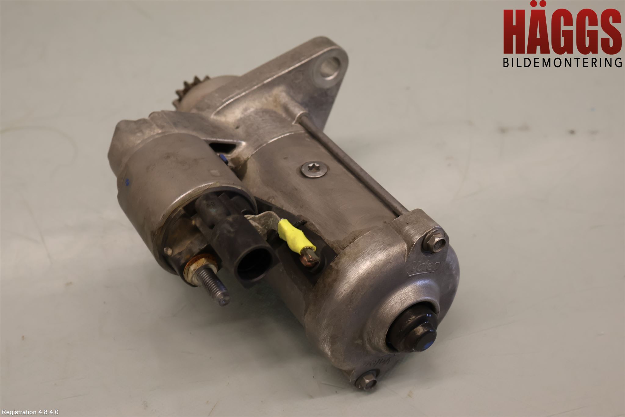 Volkswagen VW GOLF VI 09-13 Startmotor Diesel
