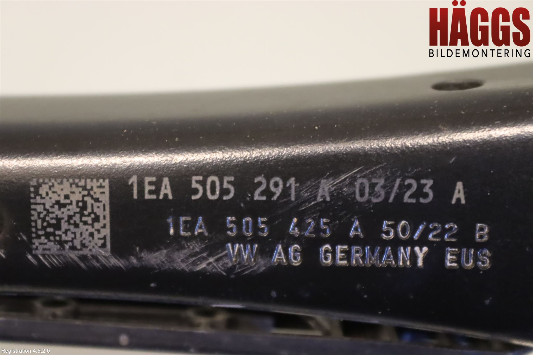 Volkswagen VW ID.3 21- Bärarm Bak Höger