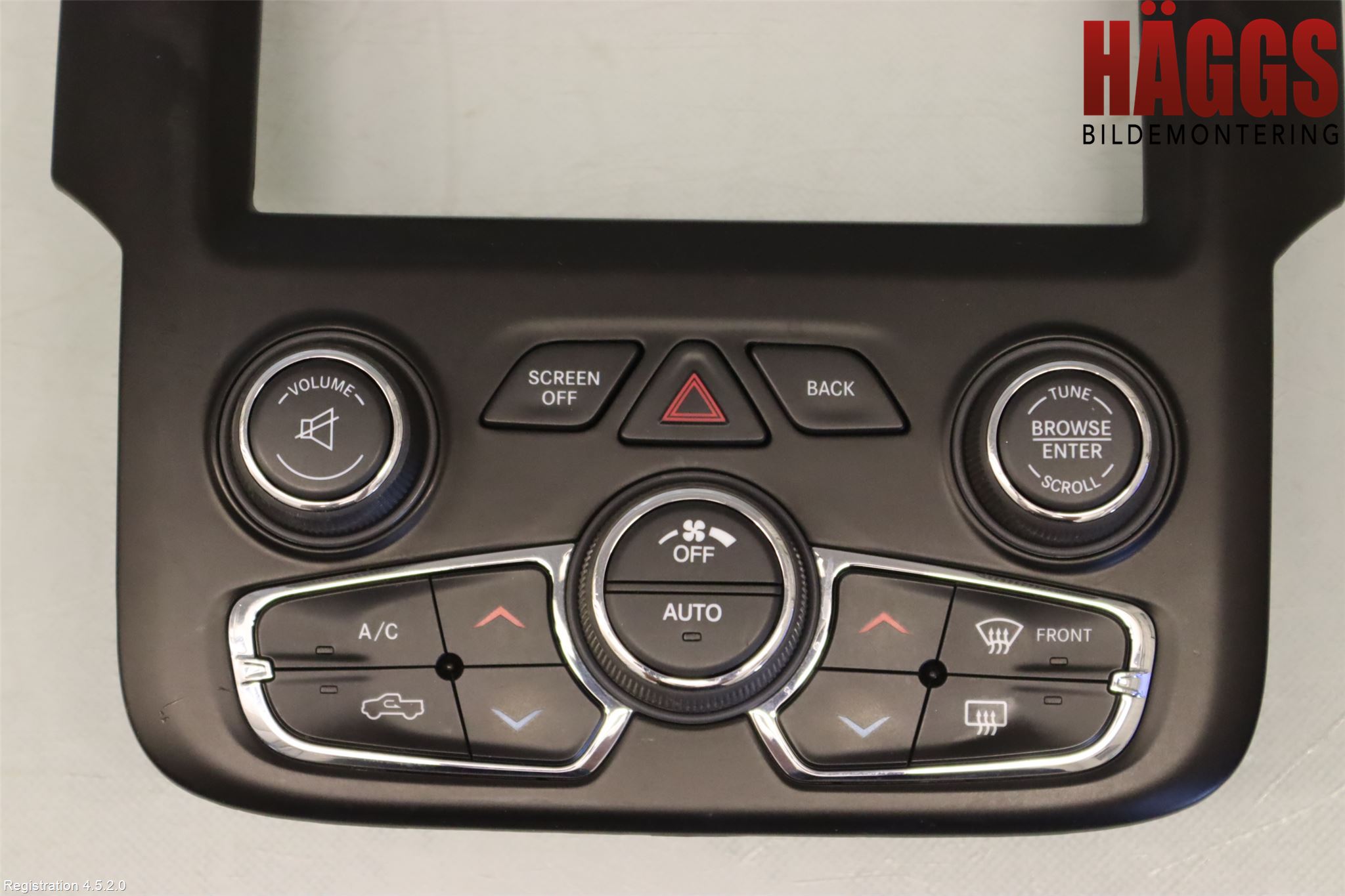 Dodge PICK UP RAM 81- Ac Styrenhet Ac Manöveren