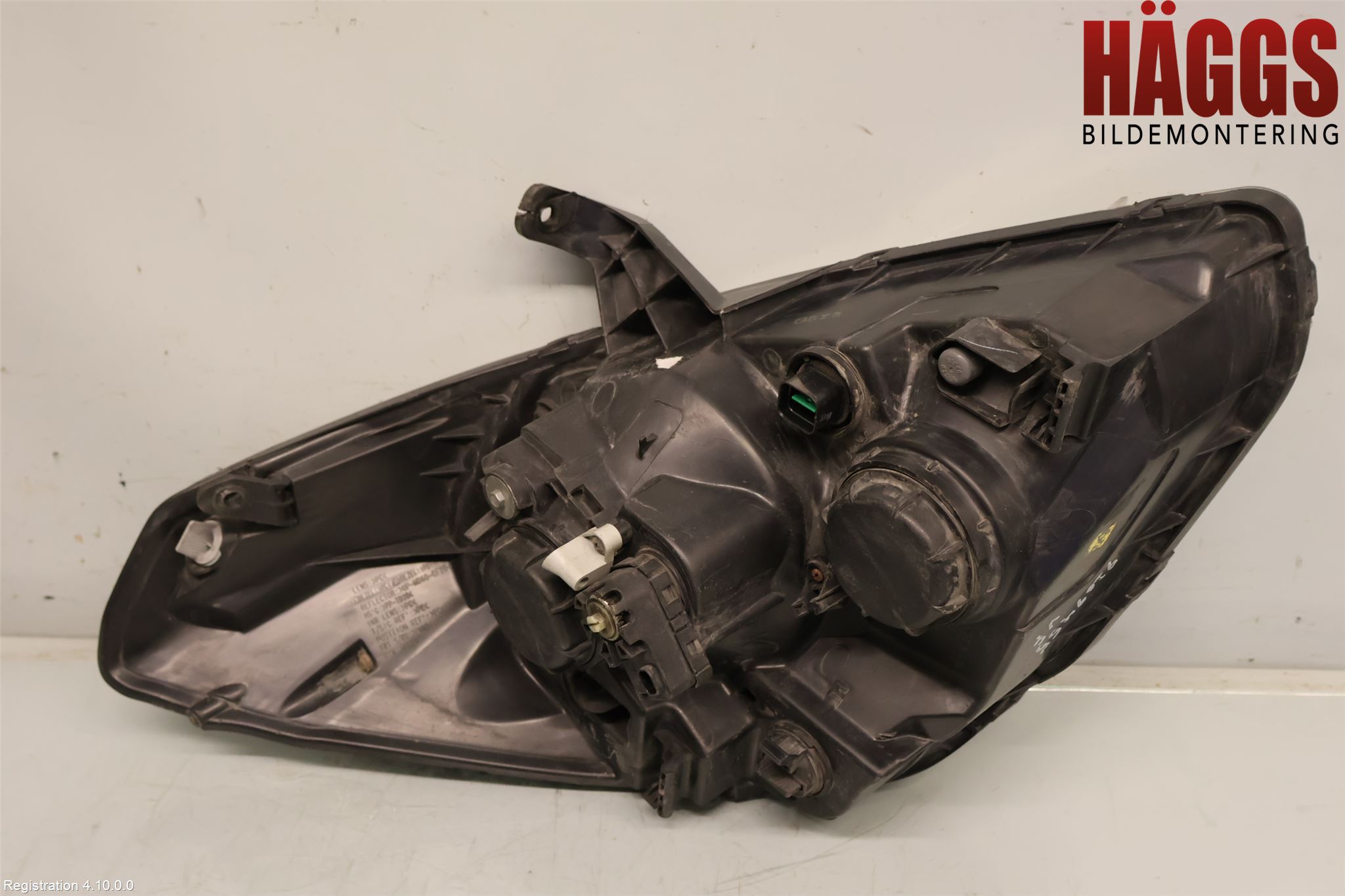 Hyundai H-1/STAREX 08-21 Strålkastare Vänster