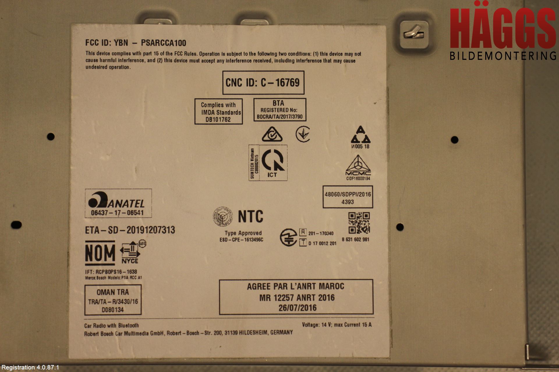 Peugeot EXPERT/E-EXPERT 17- Radio