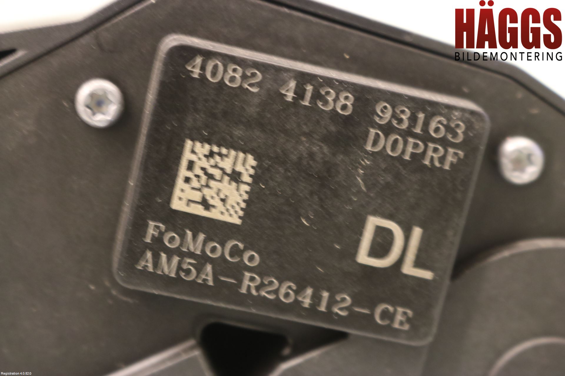 Ford C-MAX ll 15-19 Låskista-Dörrlås