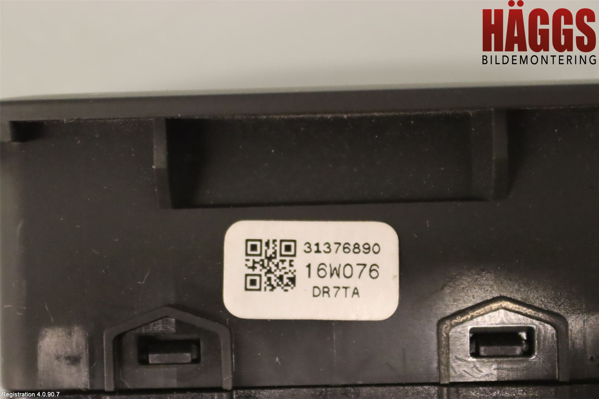 Volvo XC90/RECHARGE 16- Strömställare Baklucka