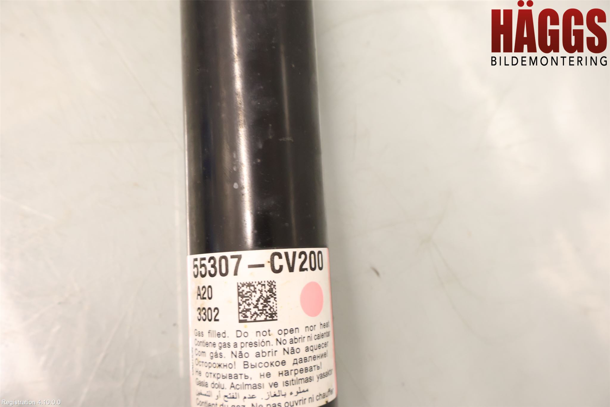 Kia EV6 (CV) 22- Stötdämpare Bak