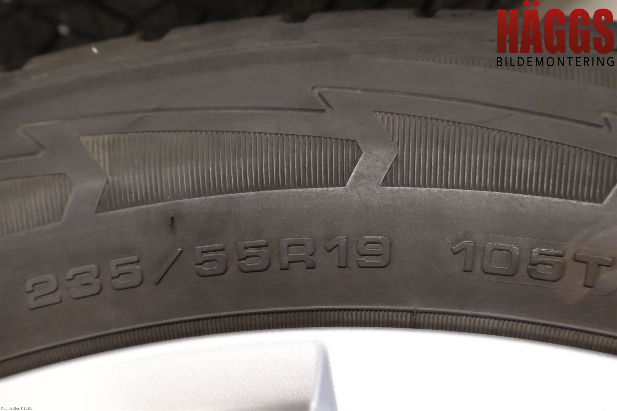 Volkswagen VW ID.5 22- Vinterdäck Alumfälg 4St