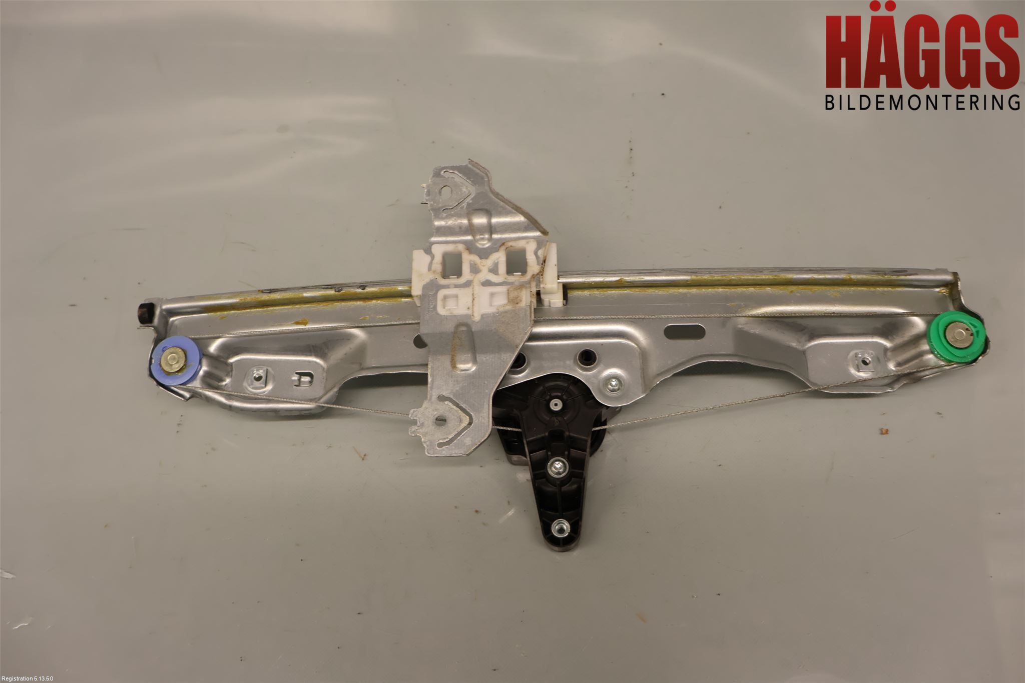 Nissan QASHQAI 14-17 Fönsterhiss El Kompl