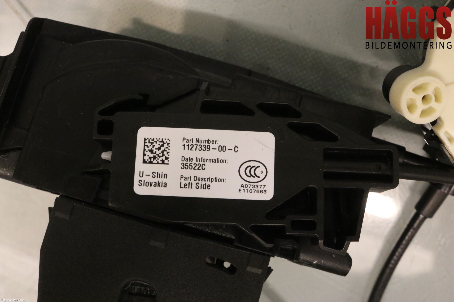 Tesla MODEL X 16- Låskista-Dörrlås